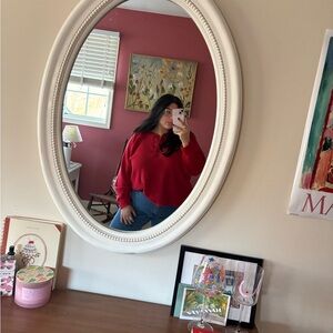 Old Navy Vibrant Red Women's Sweater